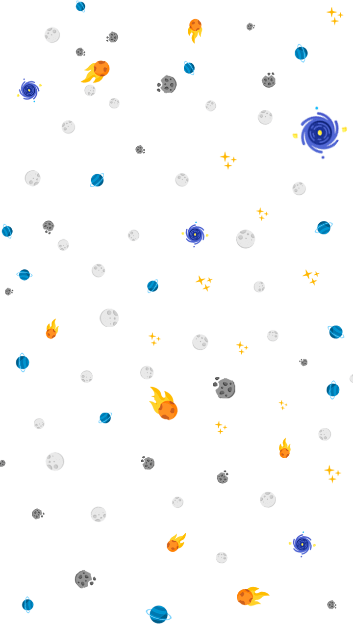 background to stars